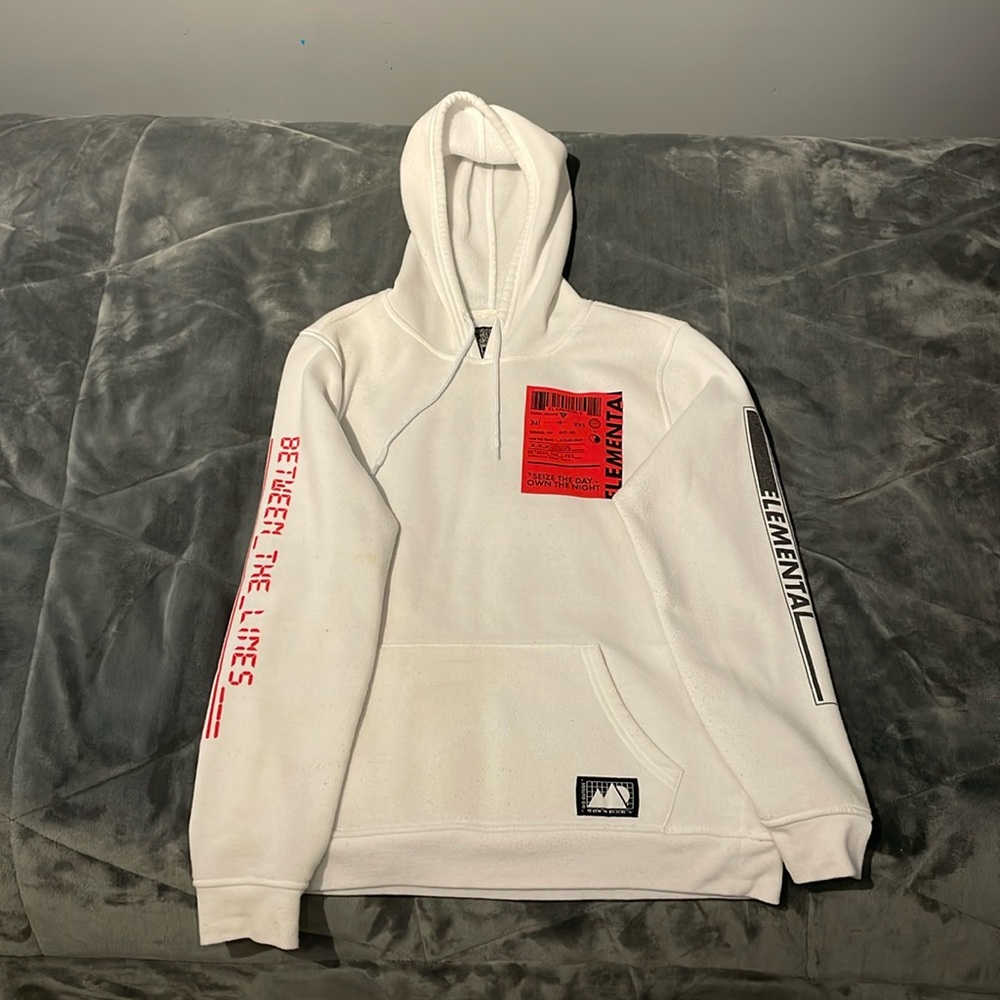 Brookly Cloth Hoodie
